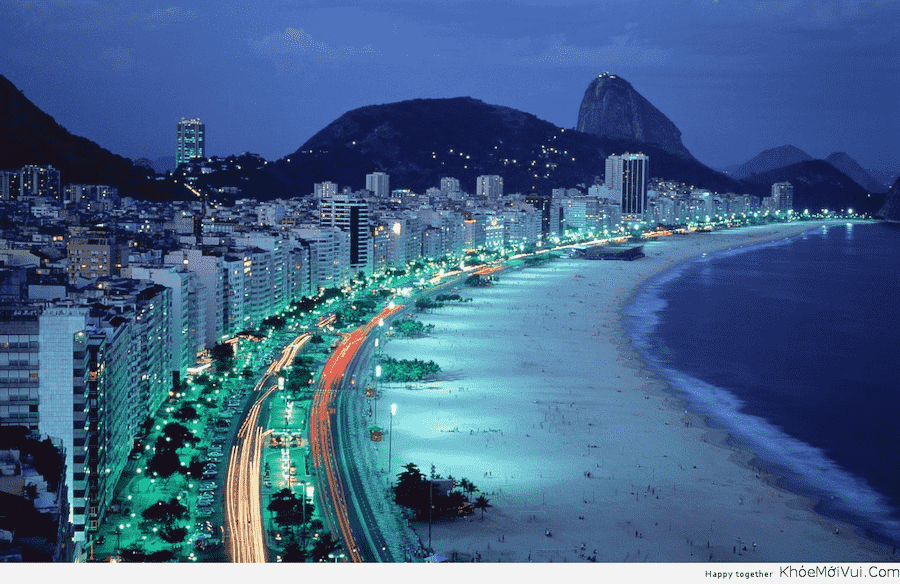Tour 5 Ngày 6 Đêm - Brazil