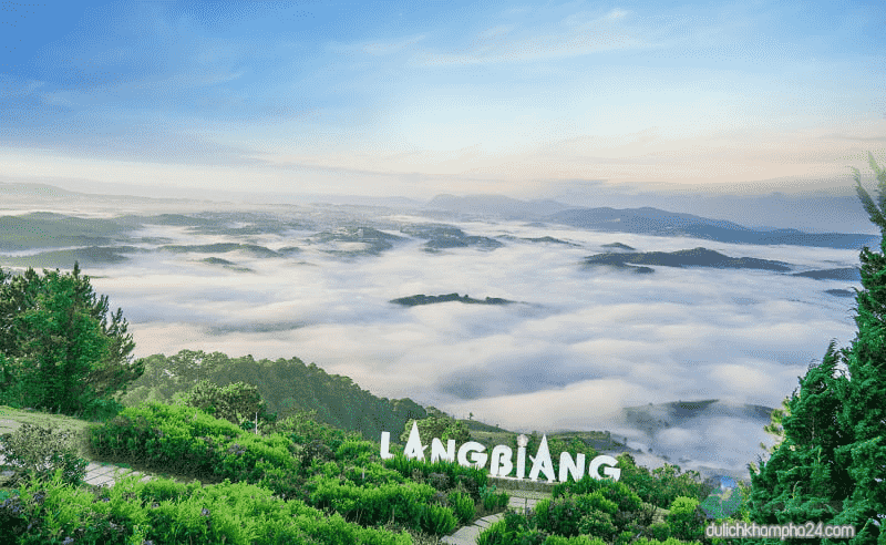 Tour 3 Ngày 2 Đêm - Núi Langbiang